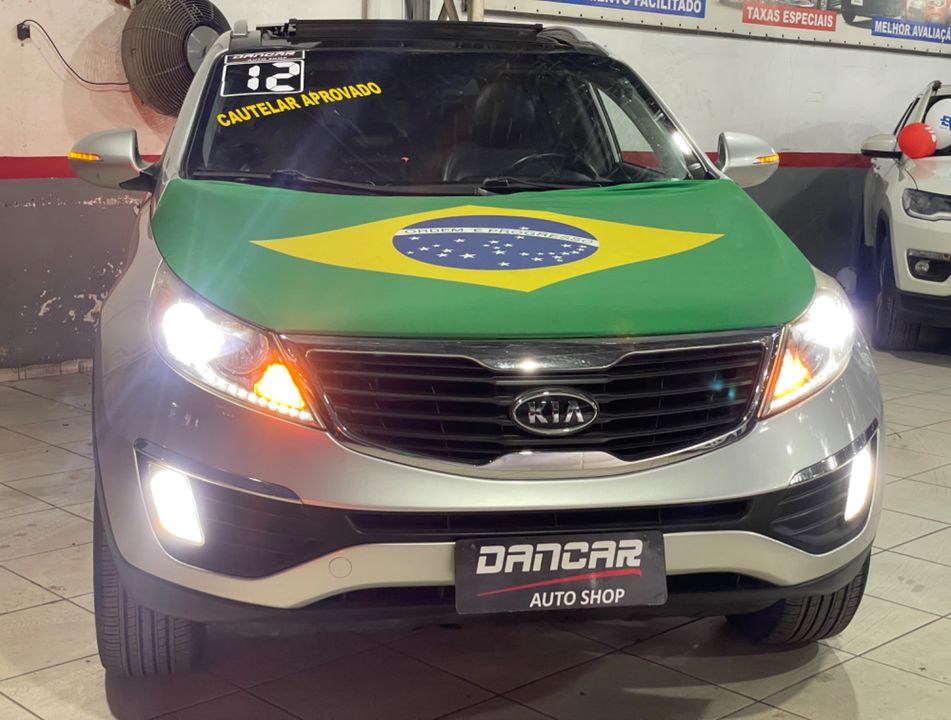 Kia Motors Sportage EX 2.0 16V/ 2.0 16V Flex Aut.
