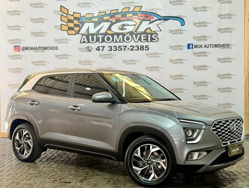 Hyundai Creta Platinum 1.0 TB 12V Flex Aut.