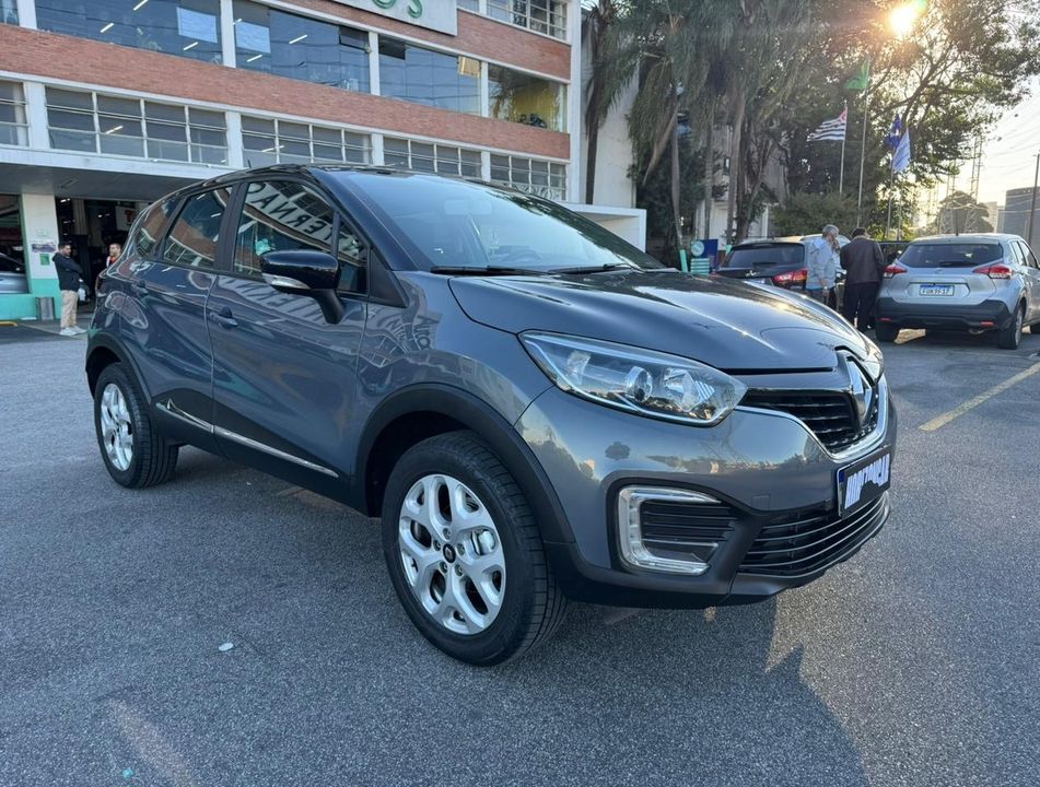 Renault CAPTUR Zen 1.6 16V Flex 5p Aut.