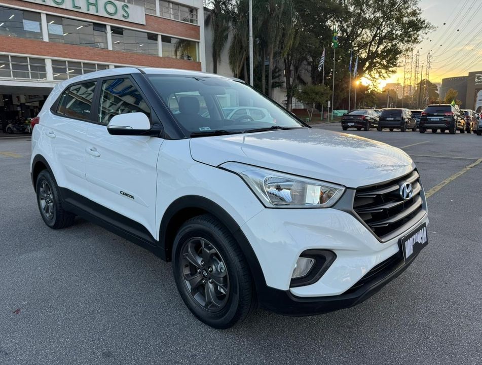 Hyundai Creta Attitude 1.6 16V Flex Aut.