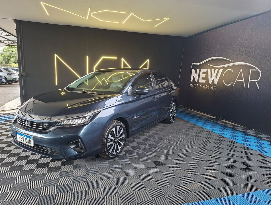 Honda CITY Sedan Touring 1.5 Flex 16V 4p Aut.