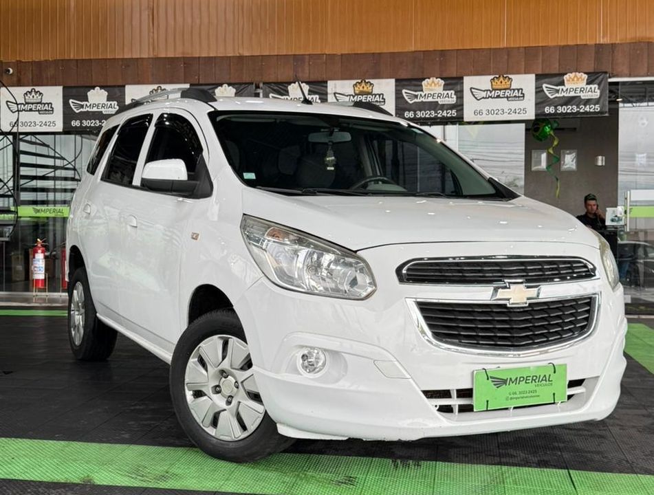 Chevrolet SPIN LT 1.8 8V Econo.Flex 5p Mec.