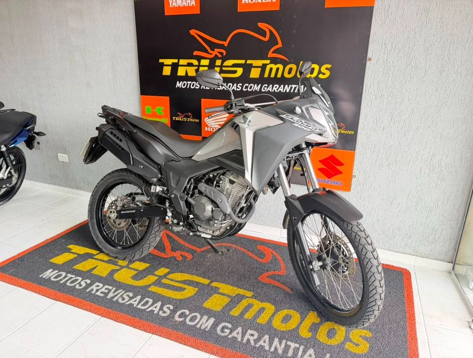 HONDA SAHARA 300 ABS FLEX