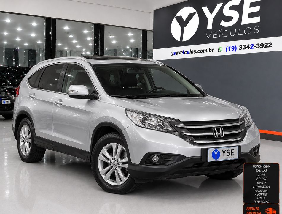 Honda CR-V EXL 2.0 Flexone 16V 2WD Aut.