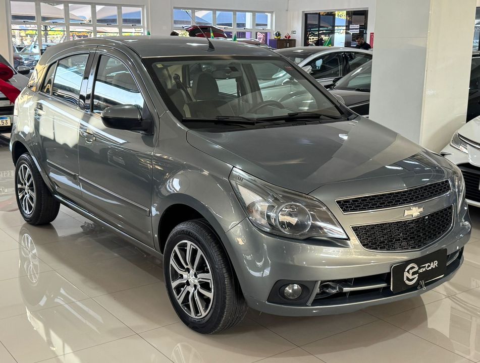 Chevrolet AGILE LTZ 1.4 MPFI 8V FlexPower 5p