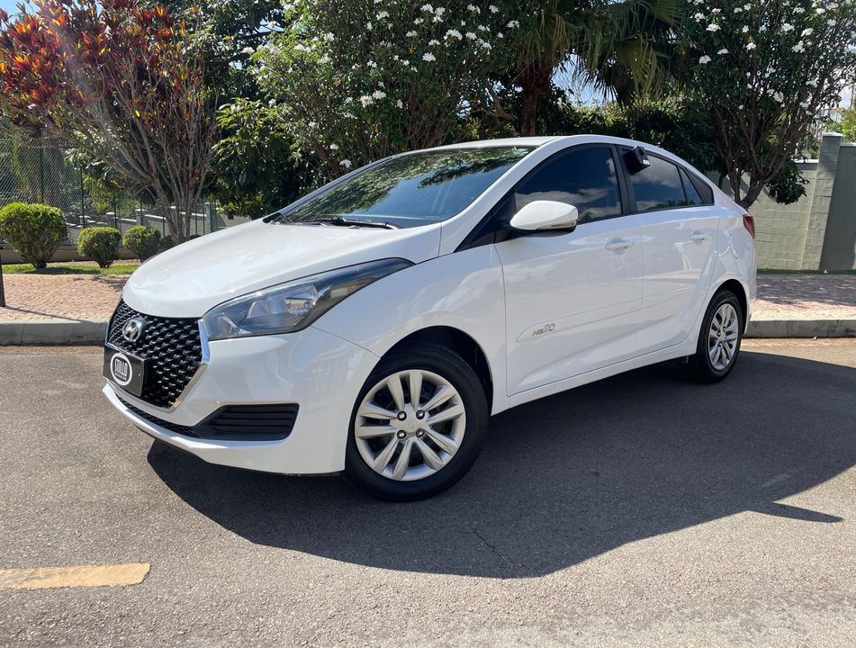 Hyundai HB20S C.Plus/C.Style 1.6 Flex 16V Mec.4p