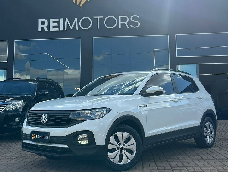 VolksWagen T-Cross Sense 200 TSI 1.0 Flex 5p Aut.
