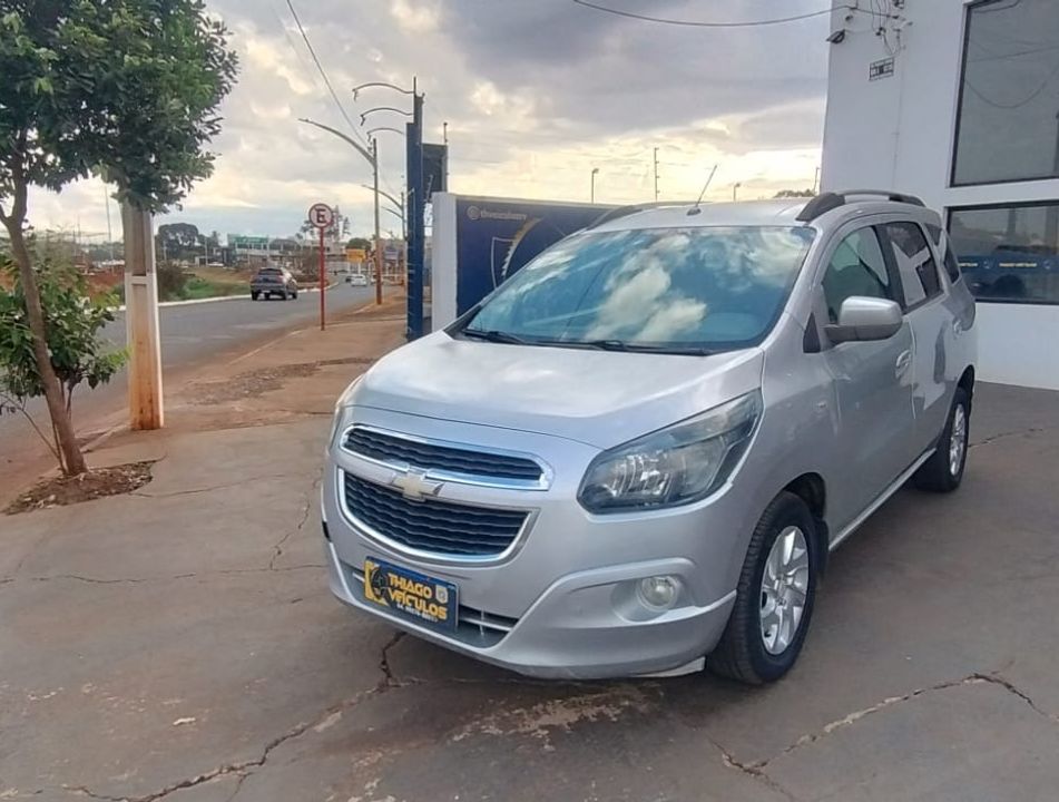 Chevrolet SPIN LTZ 1.8 8V Econo.Flex 5p Aut.