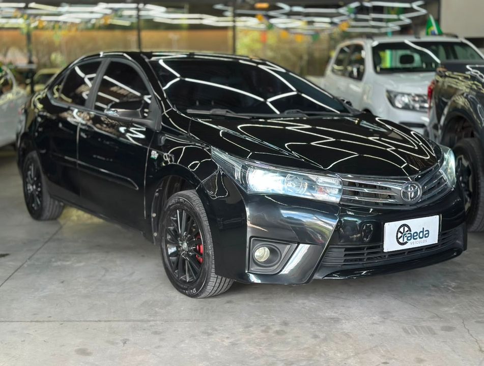Toyota Corolla GLi 1.8 Flex 16V  Aut.