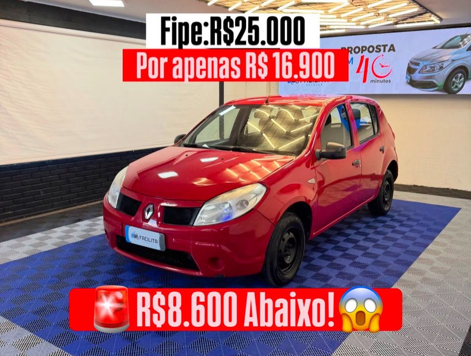 Renault SANDERO Authentique Hi-Flex 1.0 16V 5p