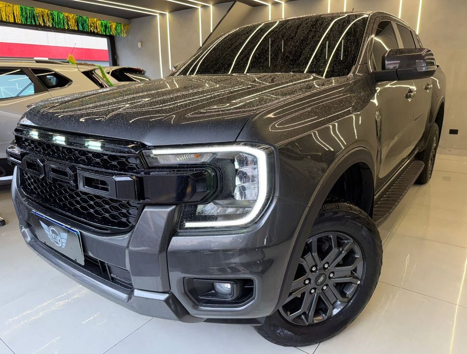 Ford Ranger Black 2.0 4x2 CD TB Diesel Aut.