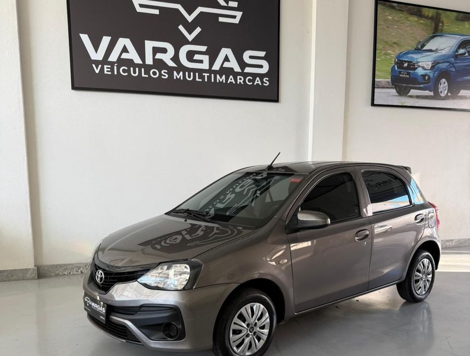 Toyota ETIOS X 1.3 Flex 16V 5p Aut.