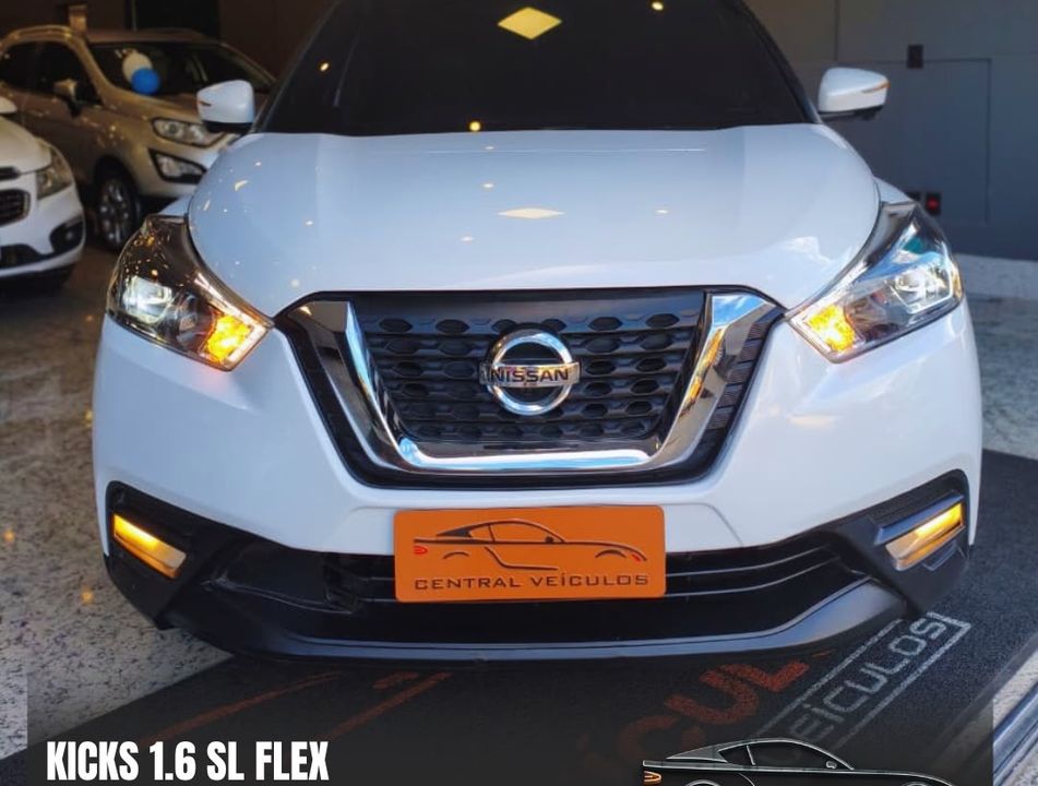 Nissan KICKS SL 1.6 16V FlexStar 5p Aut.