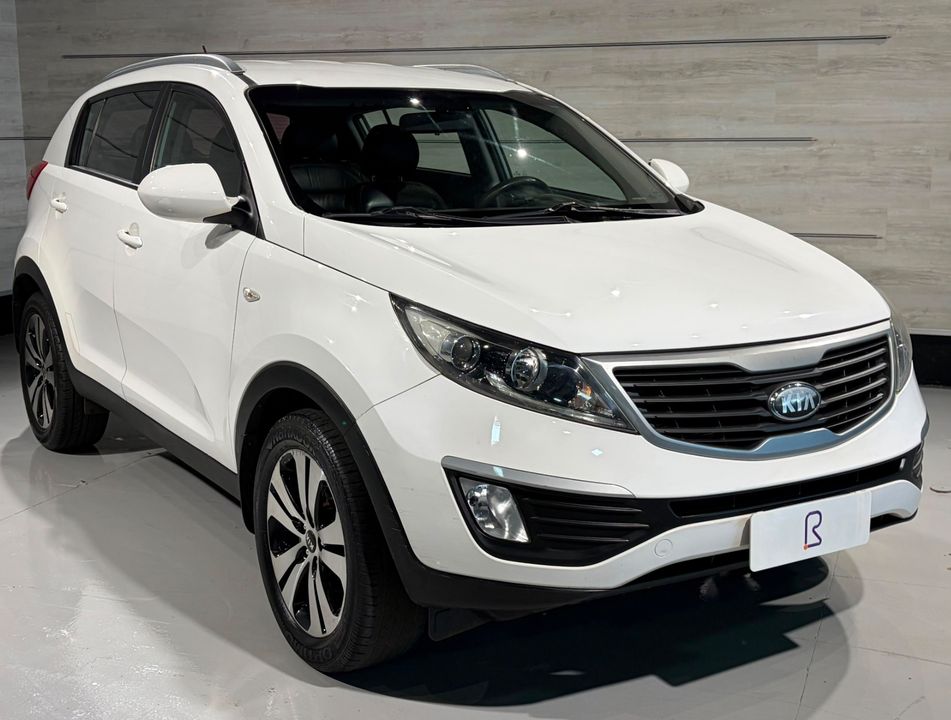Kia Motors Sportage LX 2.0 16V/ 2.0 16V Flex  Aut.