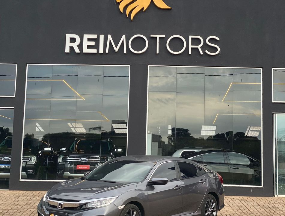Honda Civic Sedan EX 2.0 Flex 16V Aut.4p