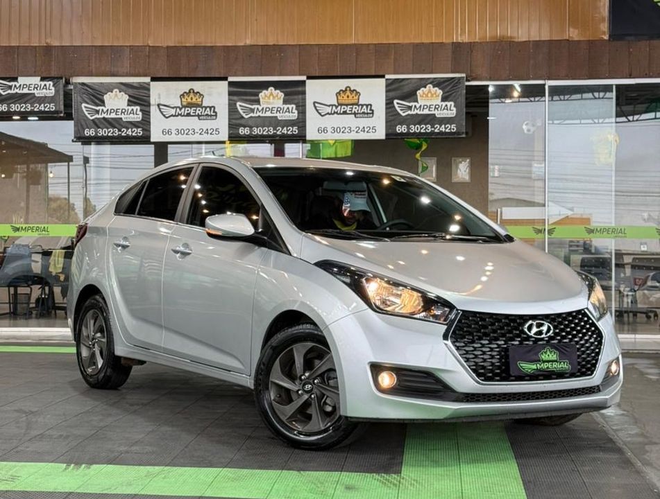 Hyundai HB20S C.Plus/C.Style 1.6 Flex 16V Mec.4p