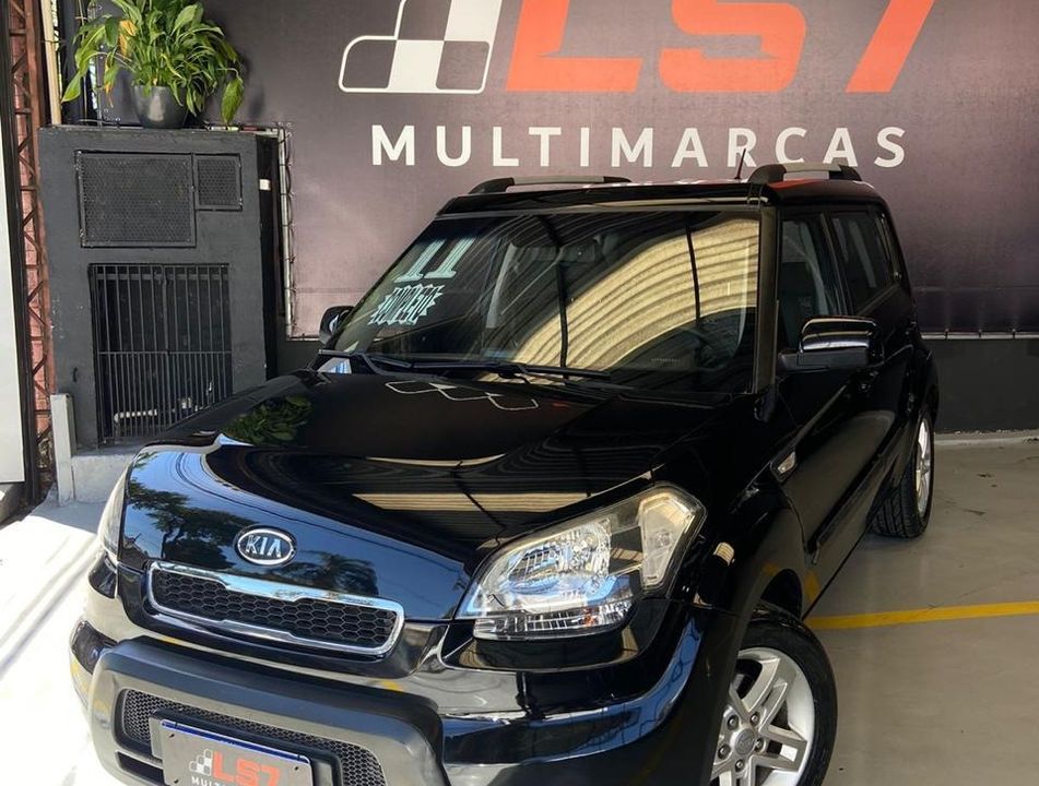 Kia Motors SOUL 1.6/ 1.6 16V FLEX Aut.