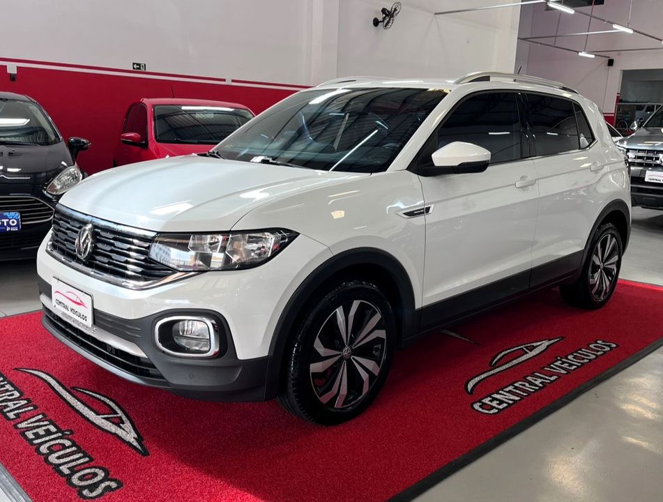 VolksWagen T-Cross Hig. 250 TSI 1.4 Flex 16V 5p Aut