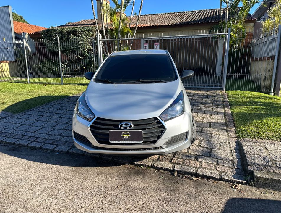 Hyundai HB20 Comfort Plus 1.0 TB Flex 12V Mec.