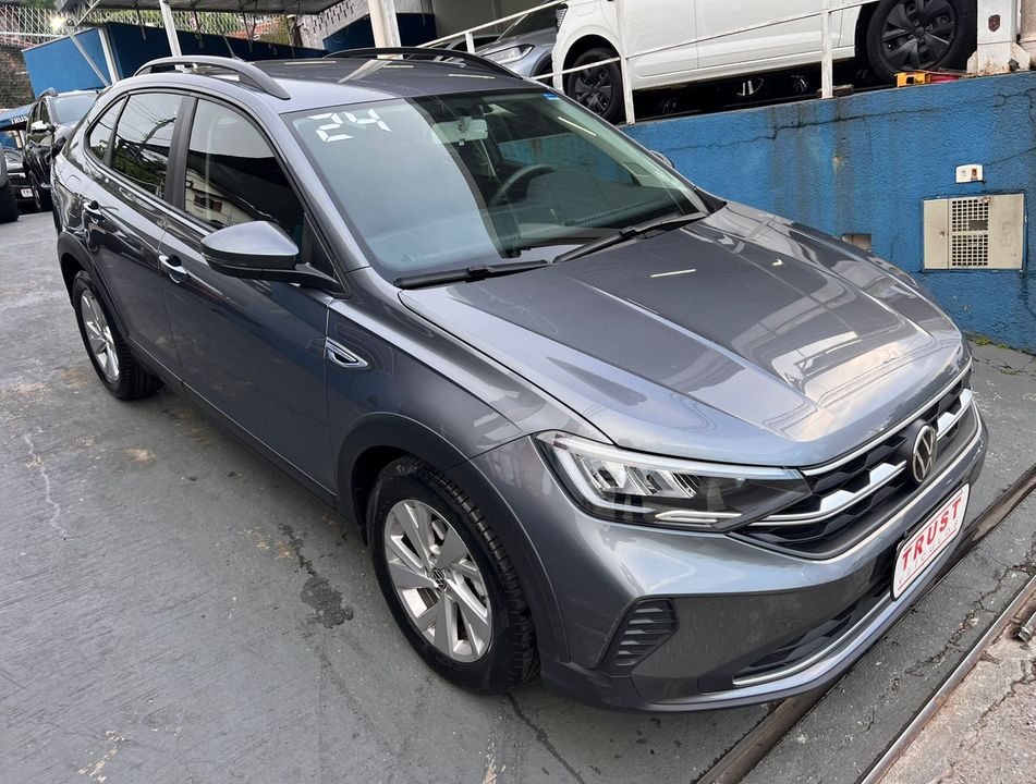 VolksWagen Nivus Comfortline 1.0 200 TSI Flex Aut.