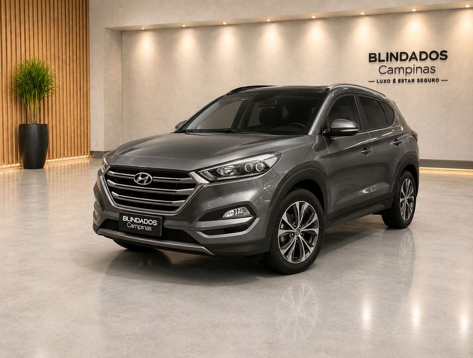 Hyundai Tucson Limited 1.6 Turbo 16V Aut.