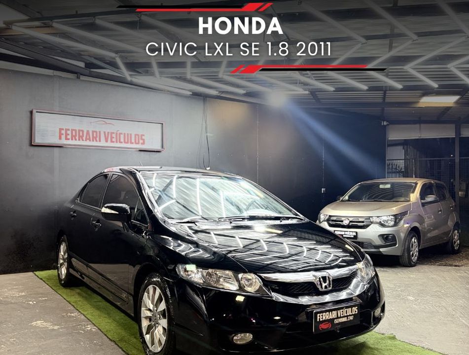 Honda Civic Sed. LXL/LXL SE 1.8 Flex 16V Mec.
