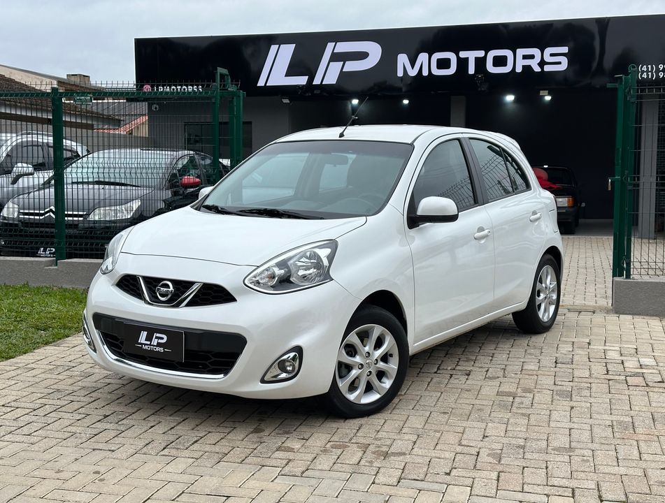 Nissan MARCH SV 1.0 12V Flex 5p