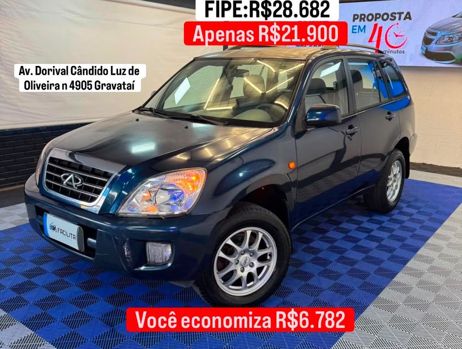 Caoa Chery/Chery Tiggo 2.0 16V Mec. 5p