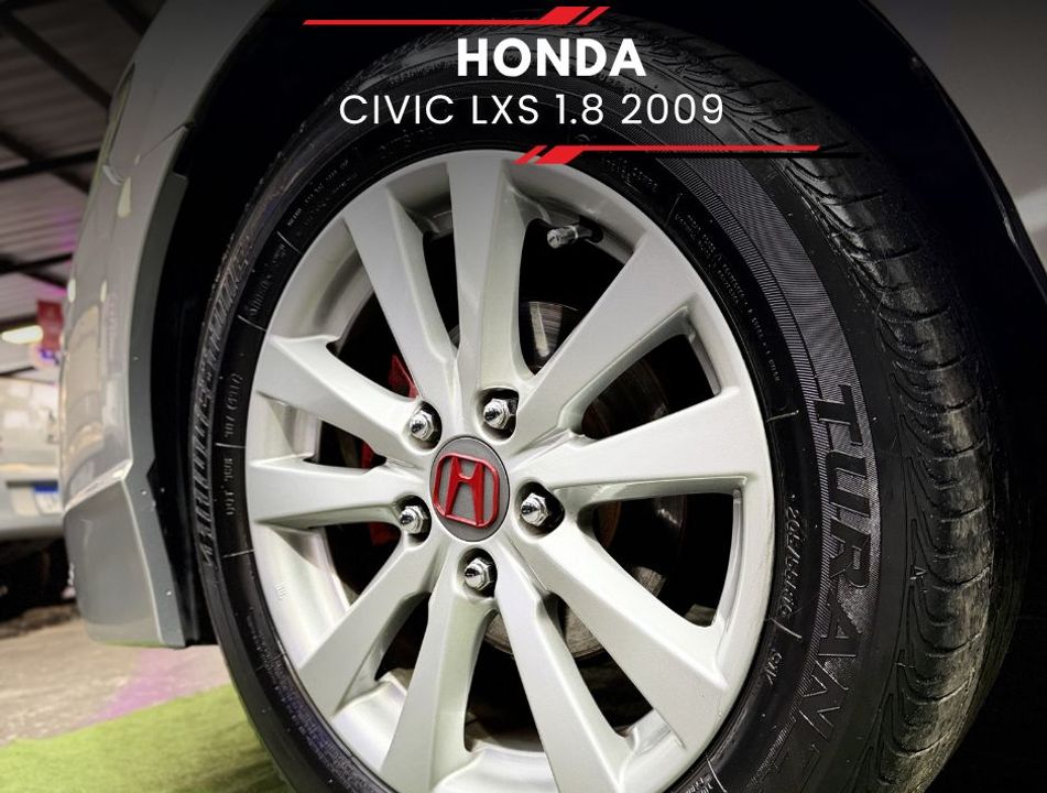 Honda Civic Sedan LXS 1.8/1.8 Flex 16V Mec. 4p