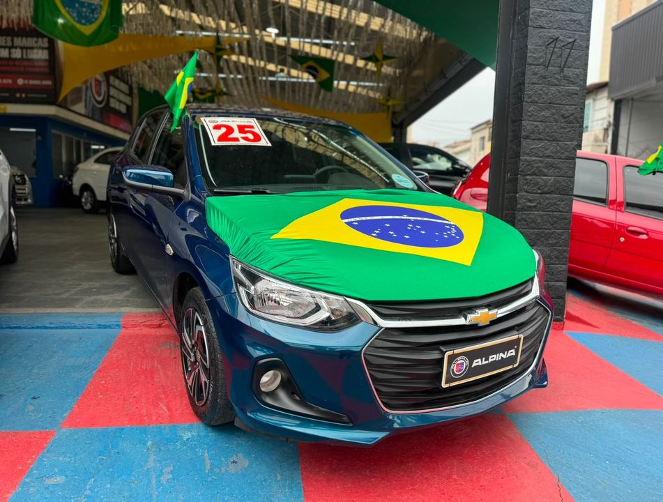 Chevrolet ONIX HATCH LT 1.0 12V Flex 5p Mec.