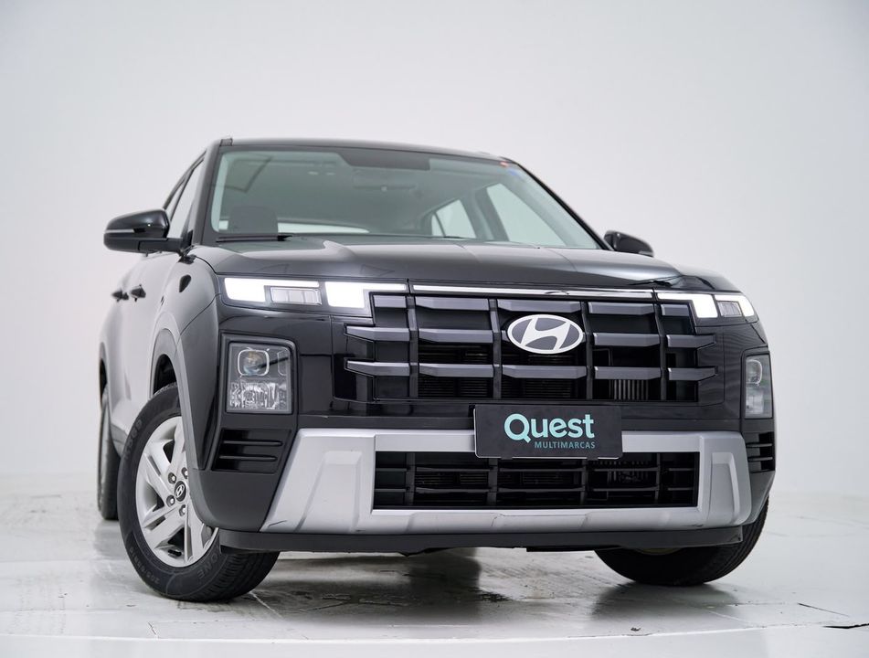 Hyundai Creta Comfort 1.0 TB 12V Flex Aut.