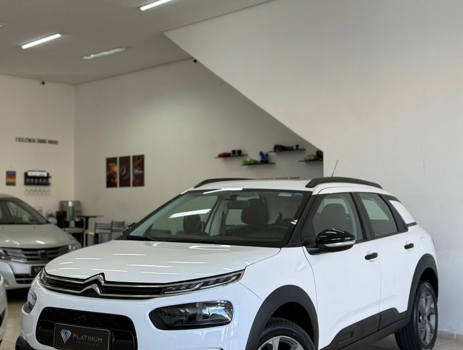 Citroën C4 CACTUS FEEL 1.6 16V Flex Aut.