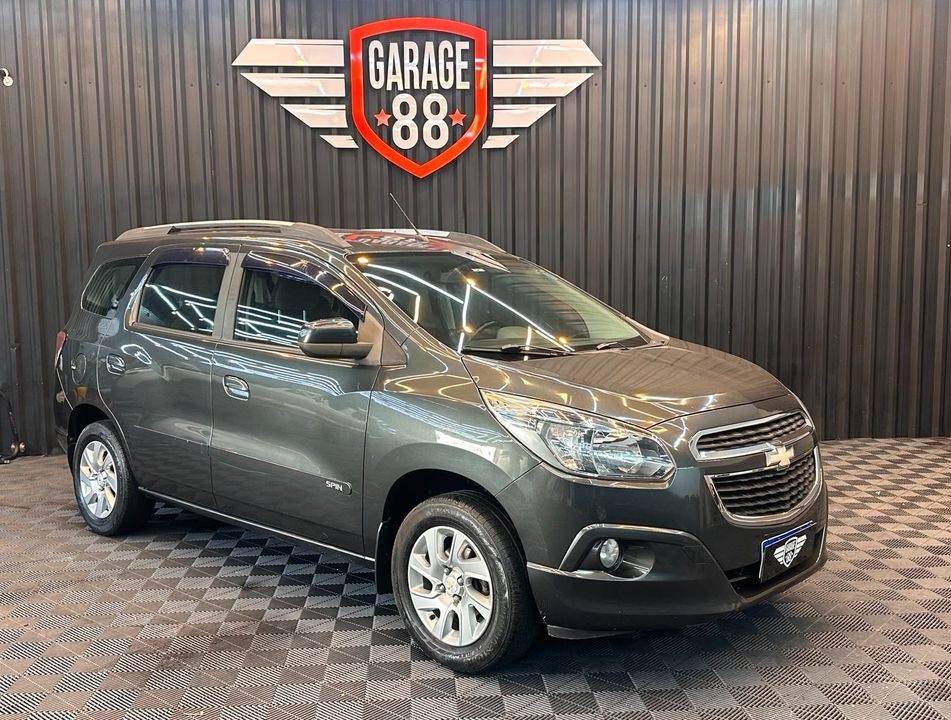 Chevrolet SPIN LTZ 1.8 8V Econo.Flex 5p Mec.