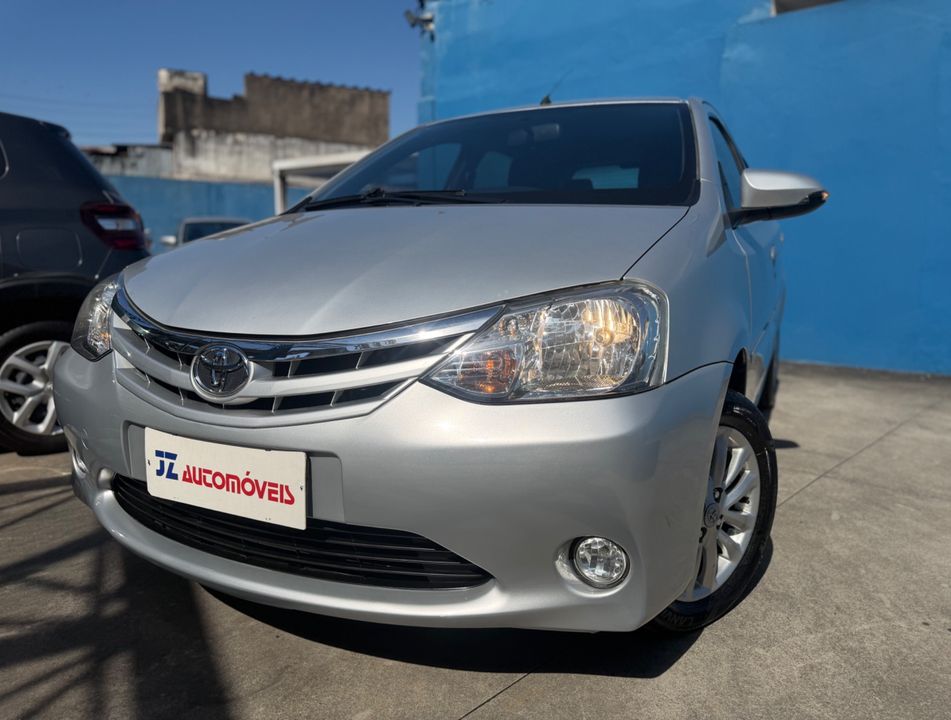 Toyota ETIOS XLS 1.5 Flex 16V 5p Mec.