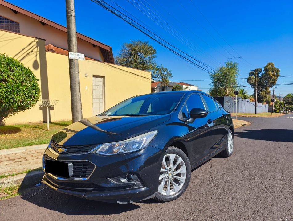 Chevrolet CRUZE LT 1.4 16V Turbo Flex 4p Aut.