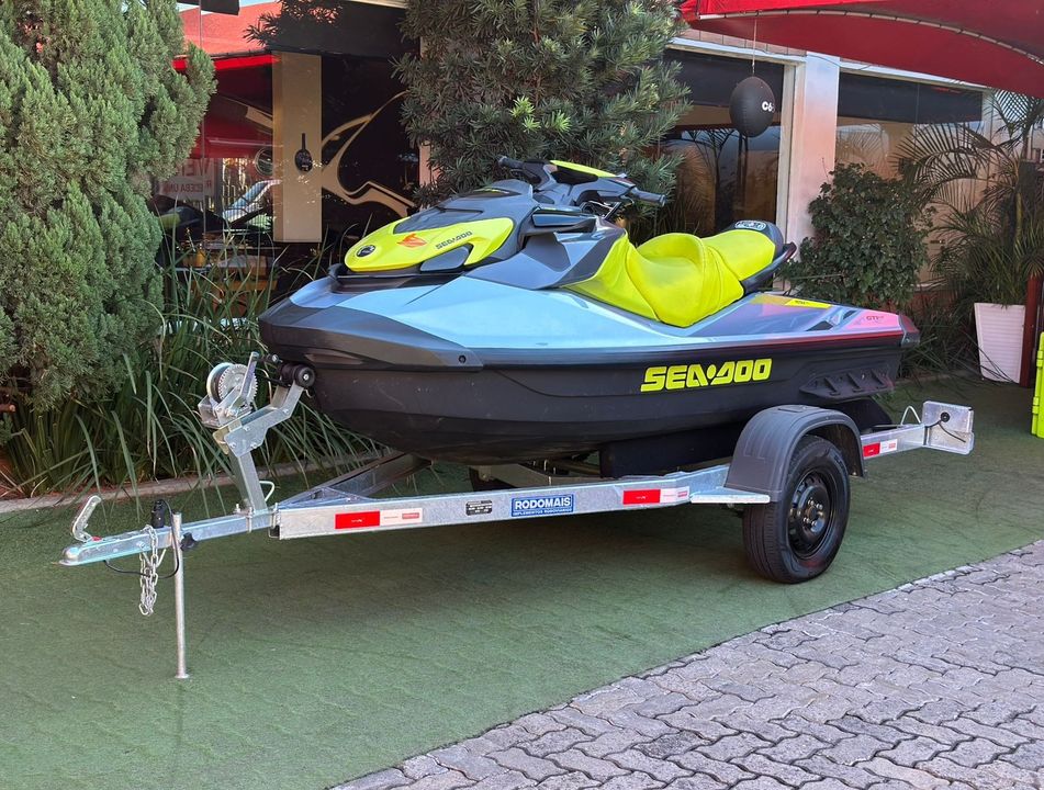 SEADOO GTI SE 170 + CARRETINHA
