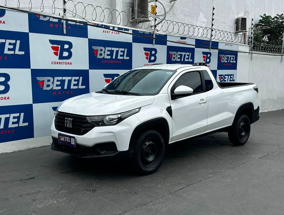 Fiat Strada Endurance 1.4 Flex 8V CS Plus