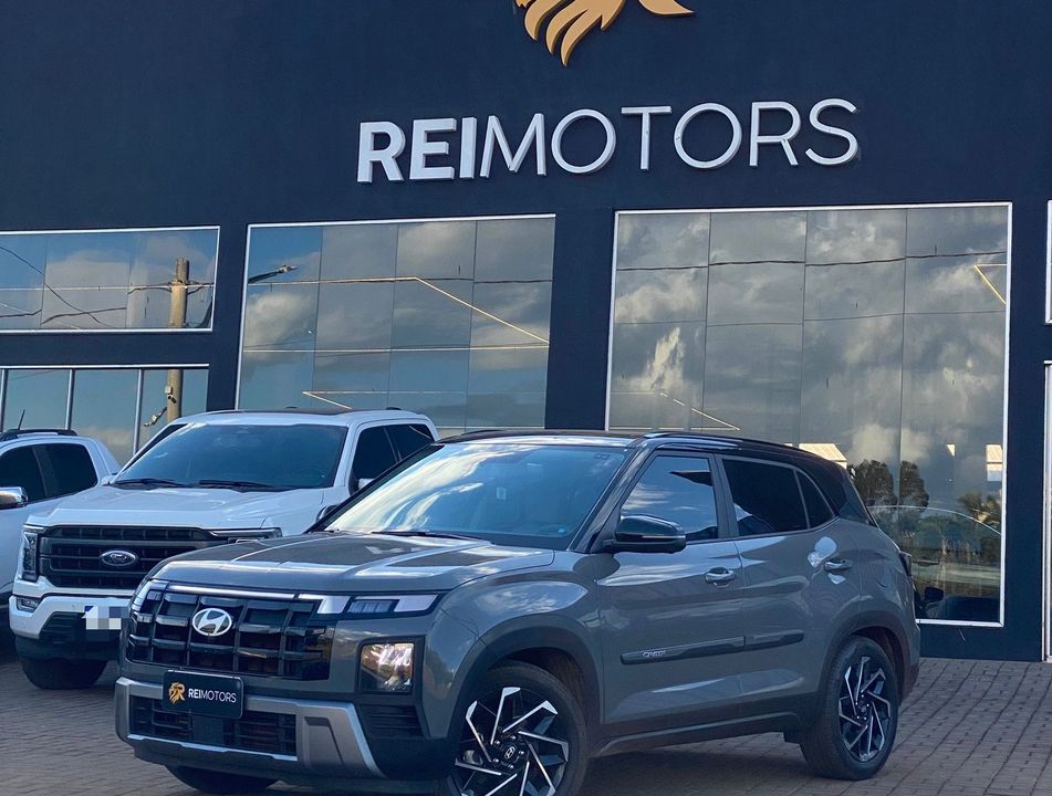 Hyundai Creta Ultimate 1.6 TB 16V Aut.
