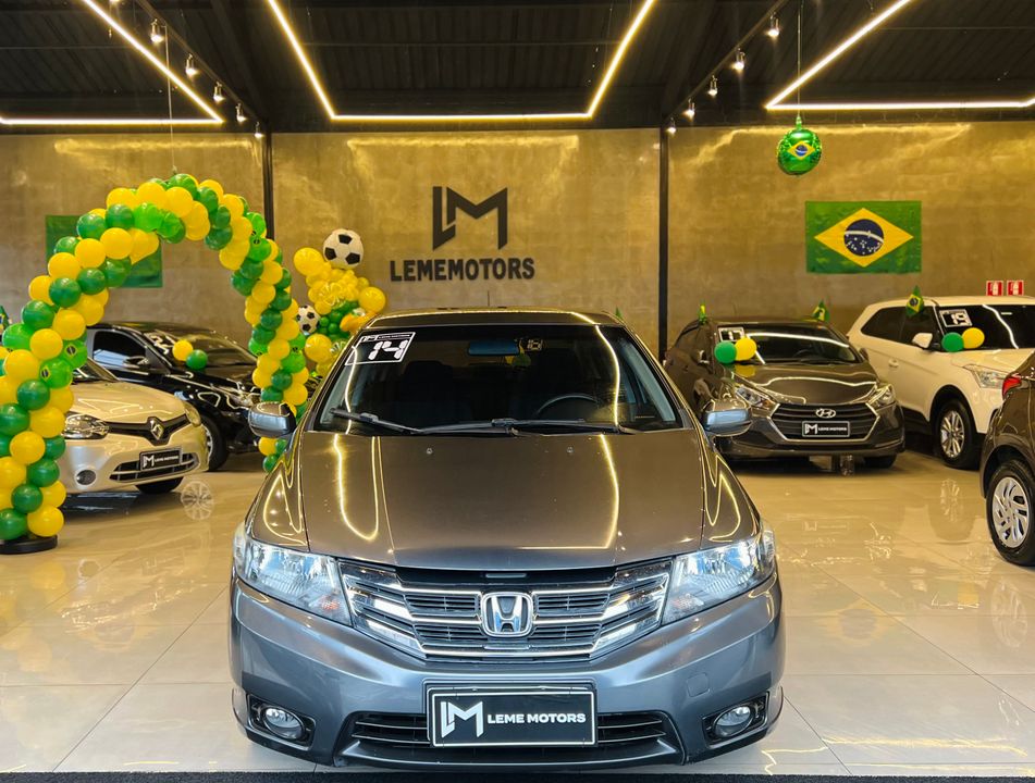 Honda CITY Sedan LX 1.5 Flex 16V 4p Aut.