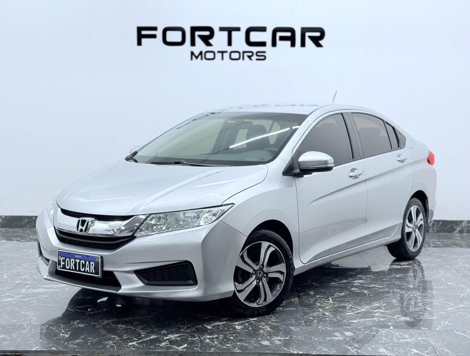 Honda CITY Sedan LX 1.5 Flex 16V 4p Aut.
