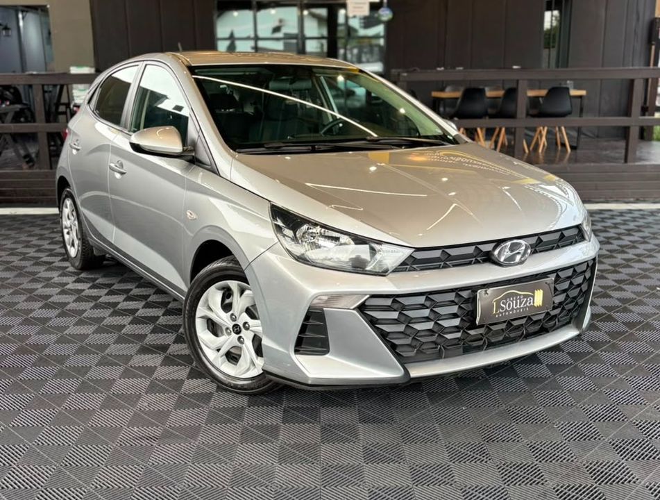 Hyundai HB20 Sense Plus 1.0 Flex 12V Mec.