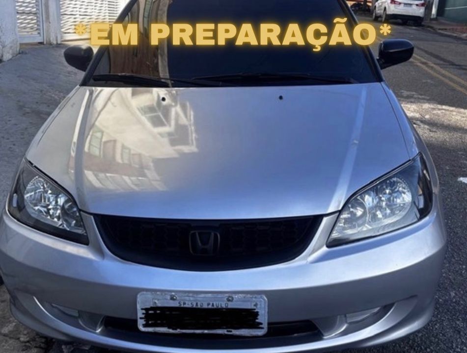 Honda Civic Sedan LX 1.7 16V 115cv Mec. 4p