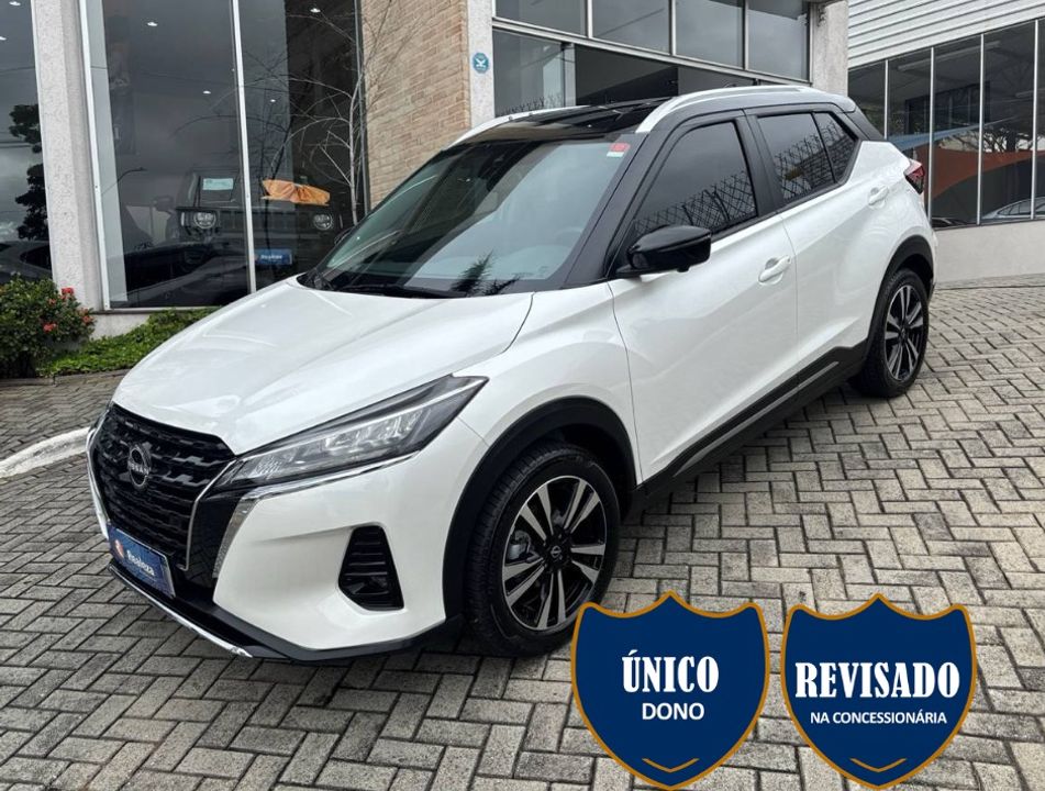 Nissan KICKS Exclusive 1.6 16V Flex Aut.