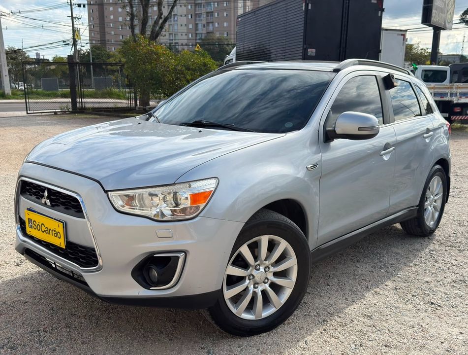 Mitsubishi ASX 2.0 16V 4x4 Flex Aut.