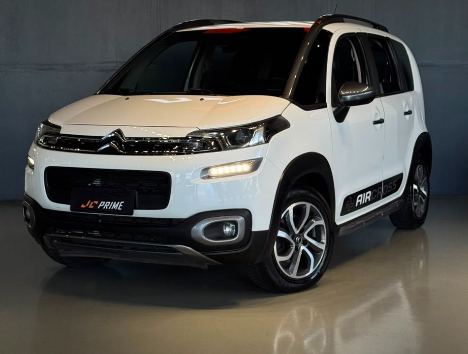 Citroën AIRCROSS Shine 1.6 Flex 16V 5p Aut.