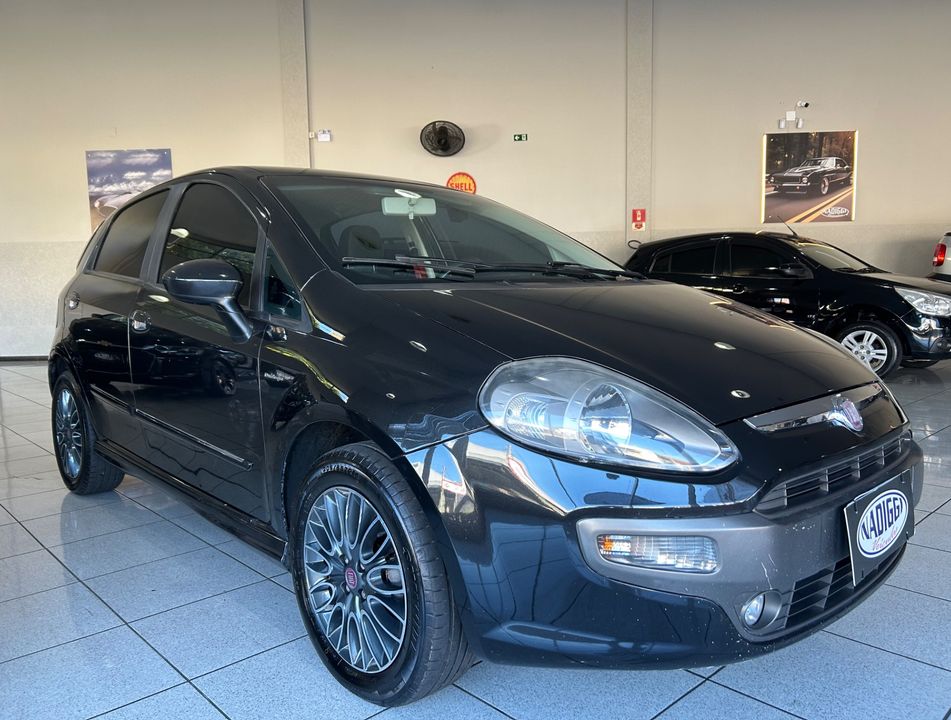 Fiat Punto Sporting Dualogic 1.8 Flex 16V 5p