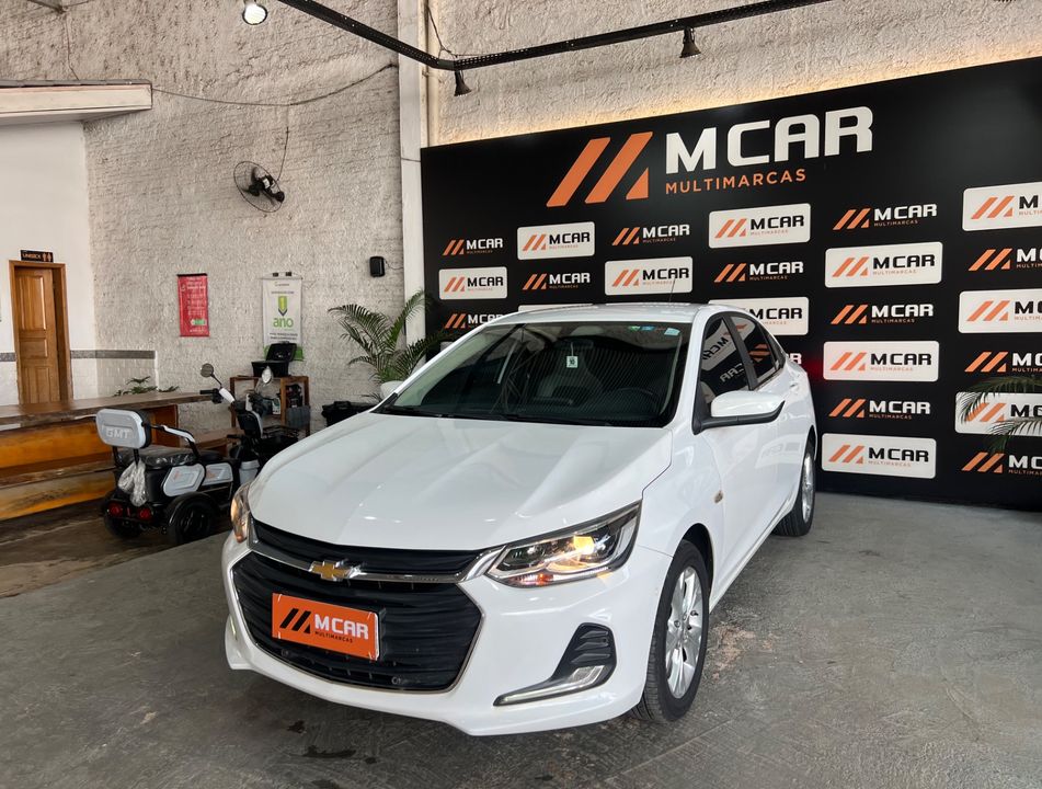 Chevrolet ONIX SED. Plus PREM. 1.0 12V TB Flex Aut