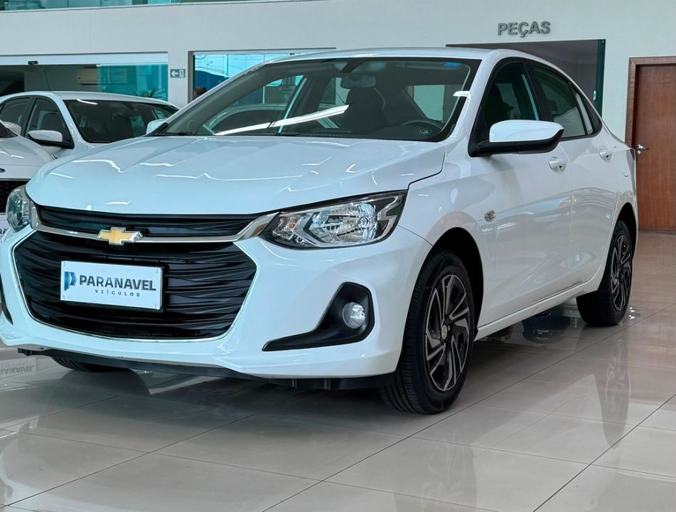 Chevrolet ONIX SEDAN Plus LT 1.0 12V Flex 4p Mec.