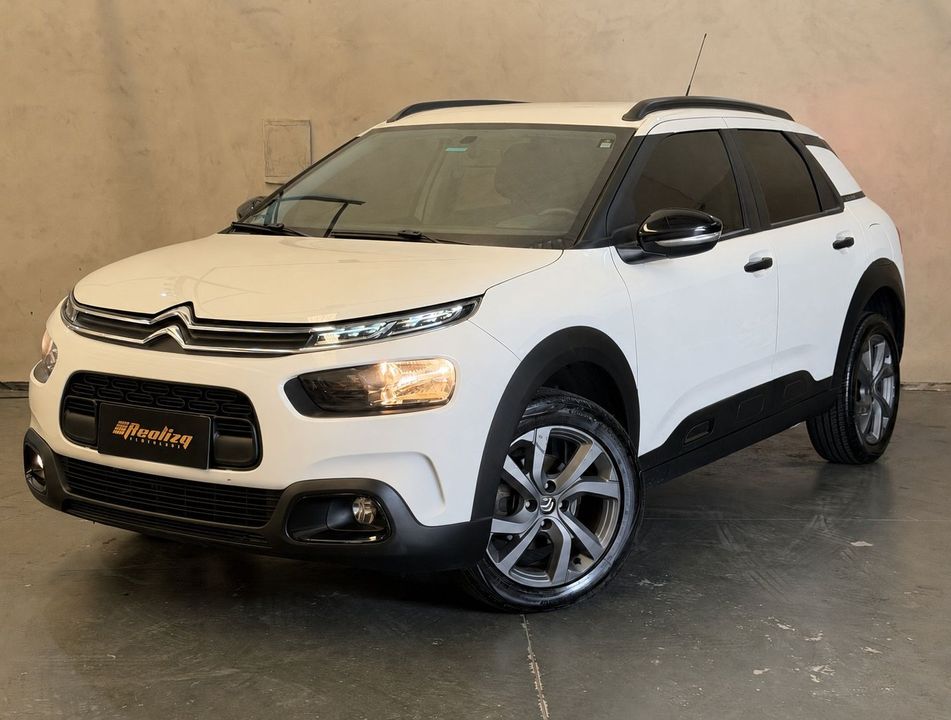 Citroën C4 CACTUS FEEL 1.6 16V Flex Aut.