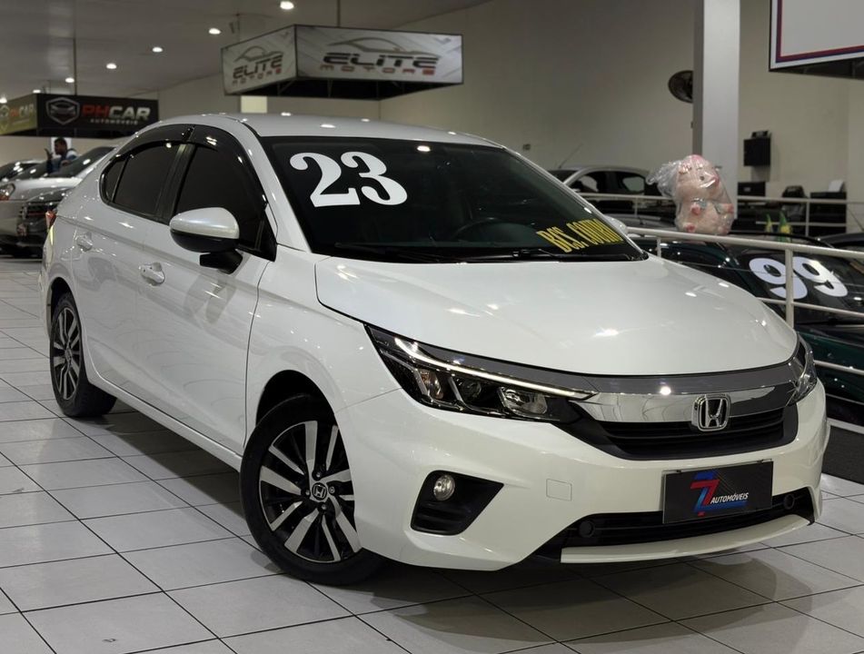 Honda CITY Sedan EXL 1.5 Flex  16V 4p Aut.